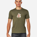 T-Shirt manches courtes Alpinestars Soloist - Vert