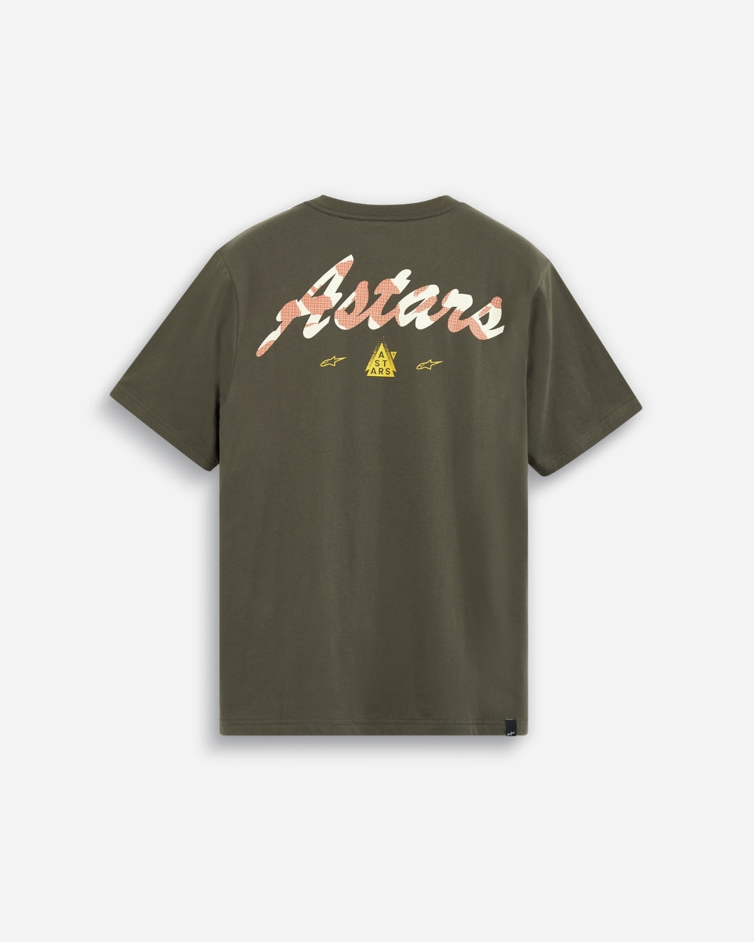 T-Shirt manches courtes Alpinestars Soloist - Vert