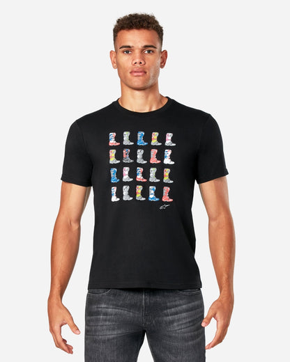 Alpinestars Many Kurzarm-T-Shirt – Schwarz