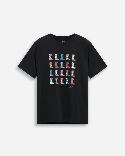 Alpinestars Many Kurzarm-T-Shirt – Schwarz