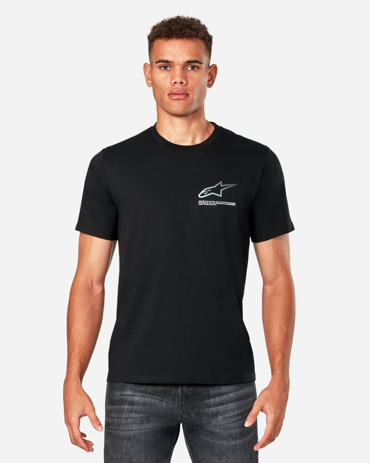 Alpinestars Sequel Kurzarm-T-Shirt – Schwarz