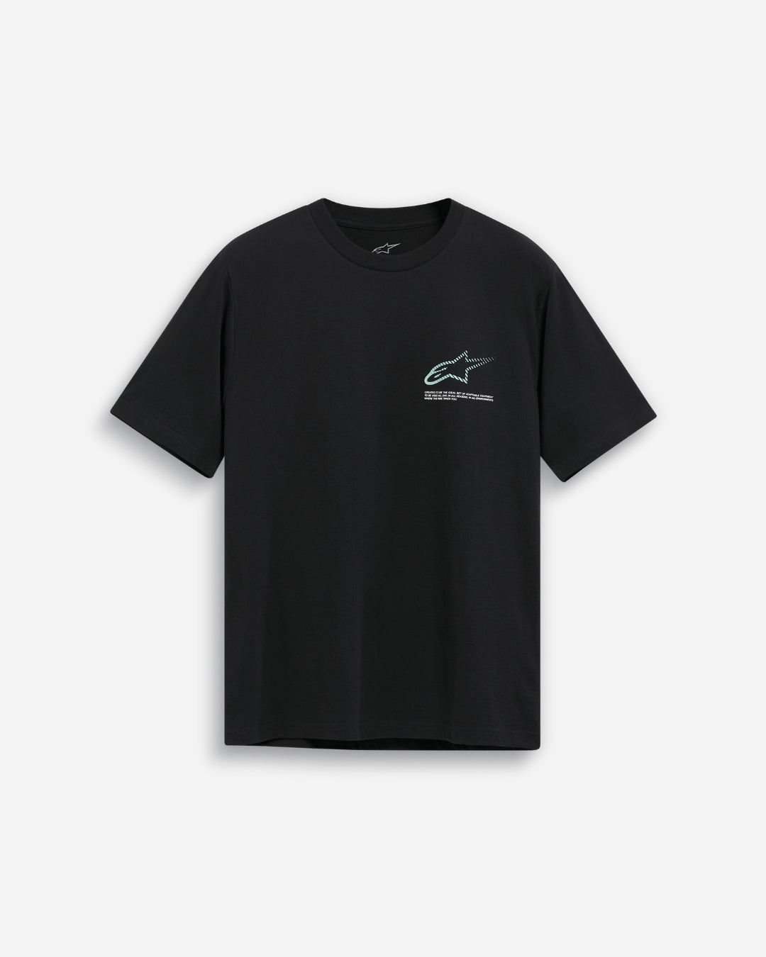 Maglietta a maniche corte Alpinestars Sequel - Nera