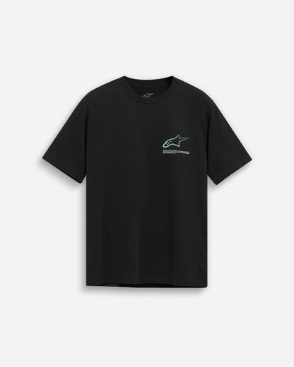 Maglietta a maniche corte Alpinestars Sequel - Nera