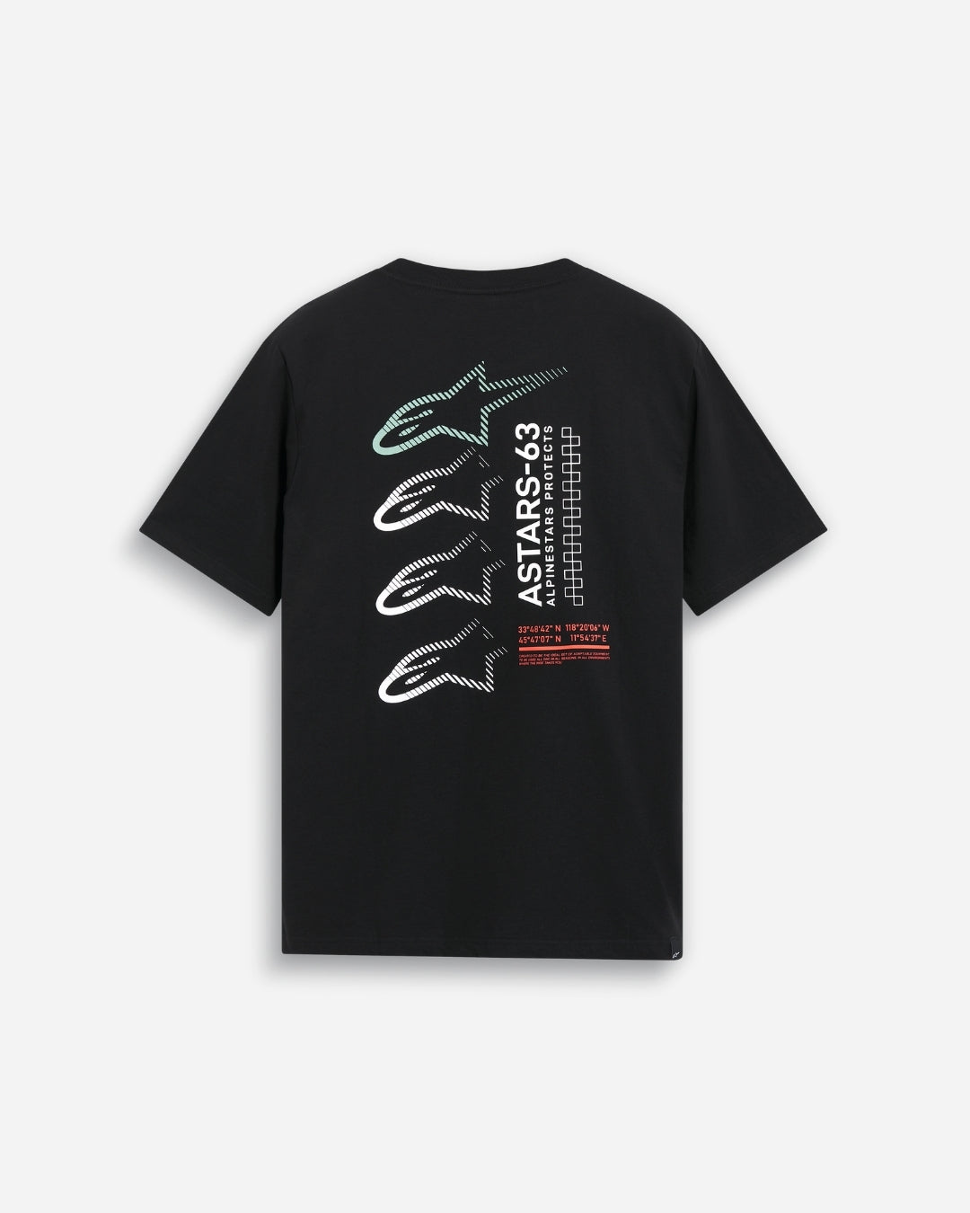 Maglietta a maniche corte Alpinestars Sequel - Nera