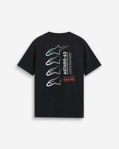 Maglietta a maniche corte Alpinestars Sequel - Nera