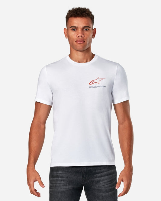 Alpinestars Sequel Kurzarm-T-Shirt – Weiß