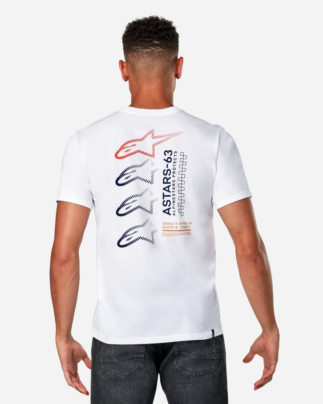 Alpinestars Sequel Kurzarm-T-Shirt – Weiß