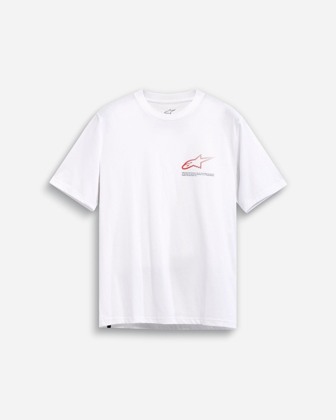 Alpinestars Sequel Kurzarm-T-Shirt – Weiß