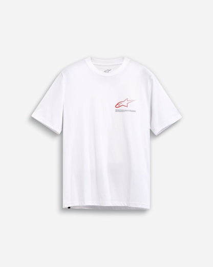 Alpinestars Sequel Kurzarm-T-Shirt – Weiß
