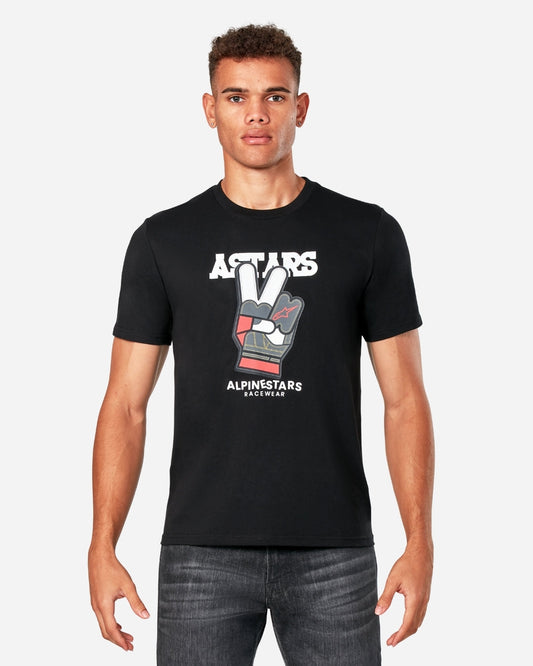 Alpinestars Peaceout Kurzarm-T-Shirt – Schwarz