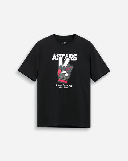 Maglietta a maniche corte Alpinestars Peaceout - Nera