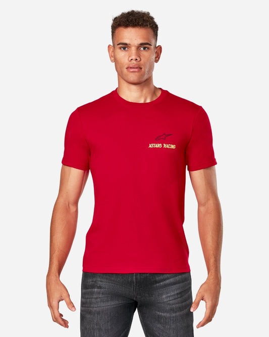Alpinestars Swerve Kurzarm-T-Shirt – Rot