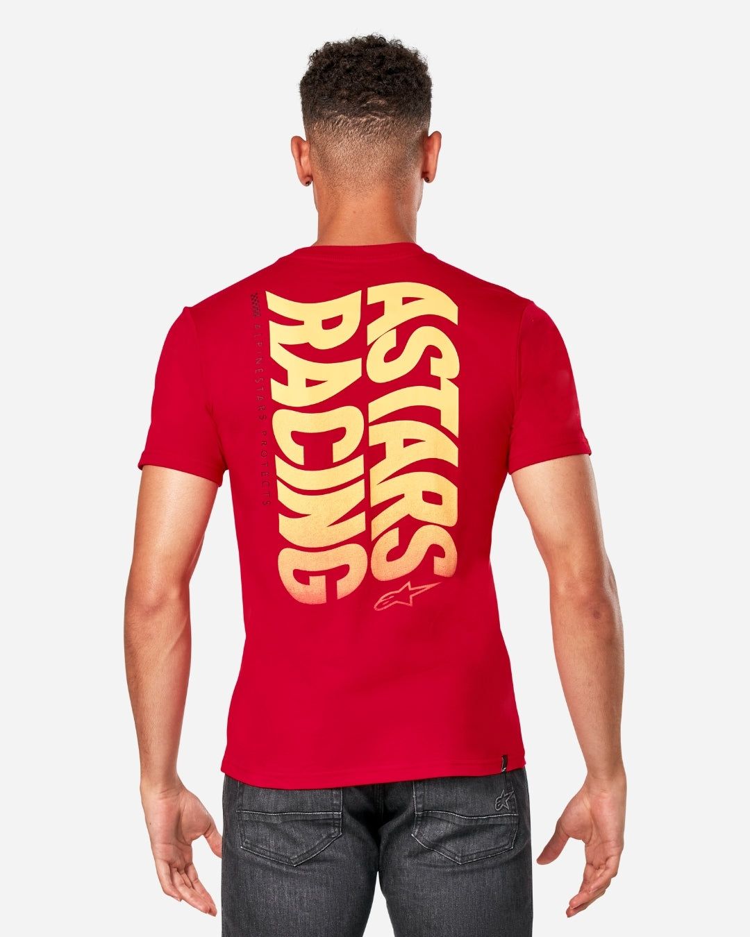 Maglietta a maniche corte Alpinestars Swerve - Rossa