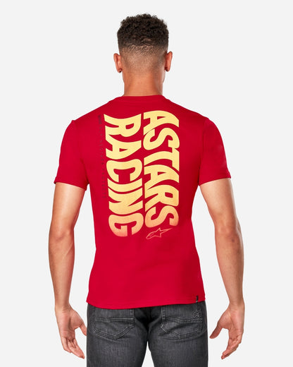 Maglietta a maniche corte Alpinestars Swerve - Rossa