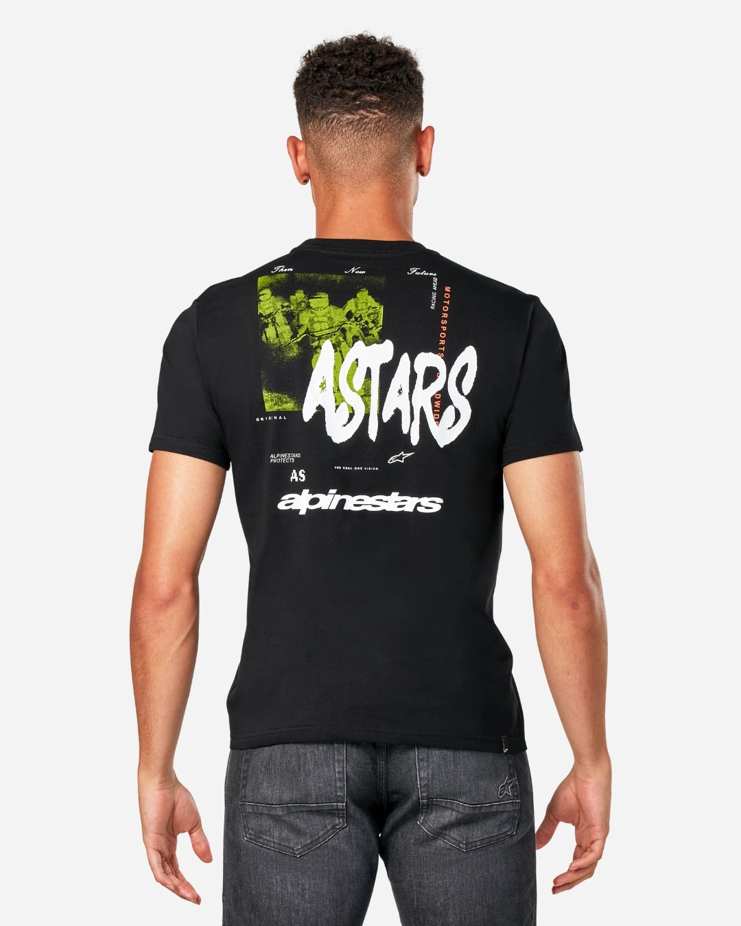 Alpinestars Evolving Kurzarm-T-Shirt – Schwarz