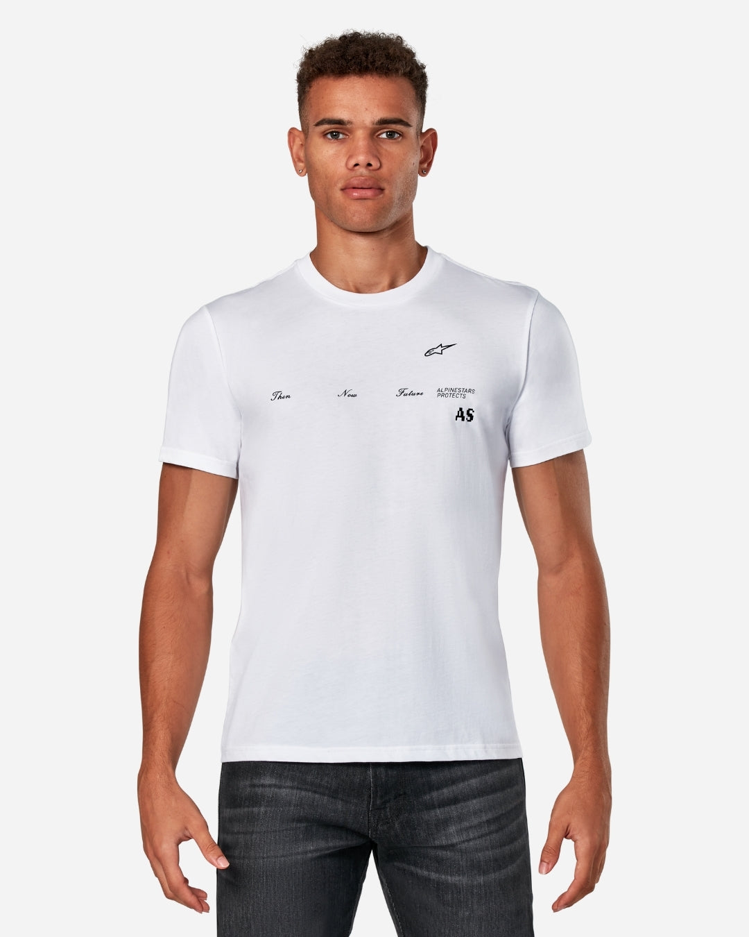 Alpinestars Evolving Kurzarm-T-Shirt – Weiß