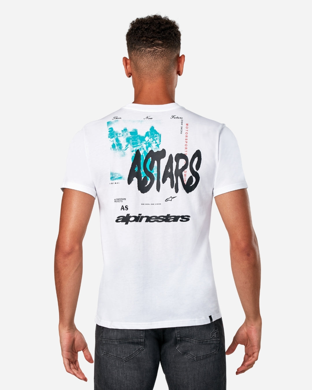 Alpinestars Evolving Kurzarm-T-Shirt – Weiß