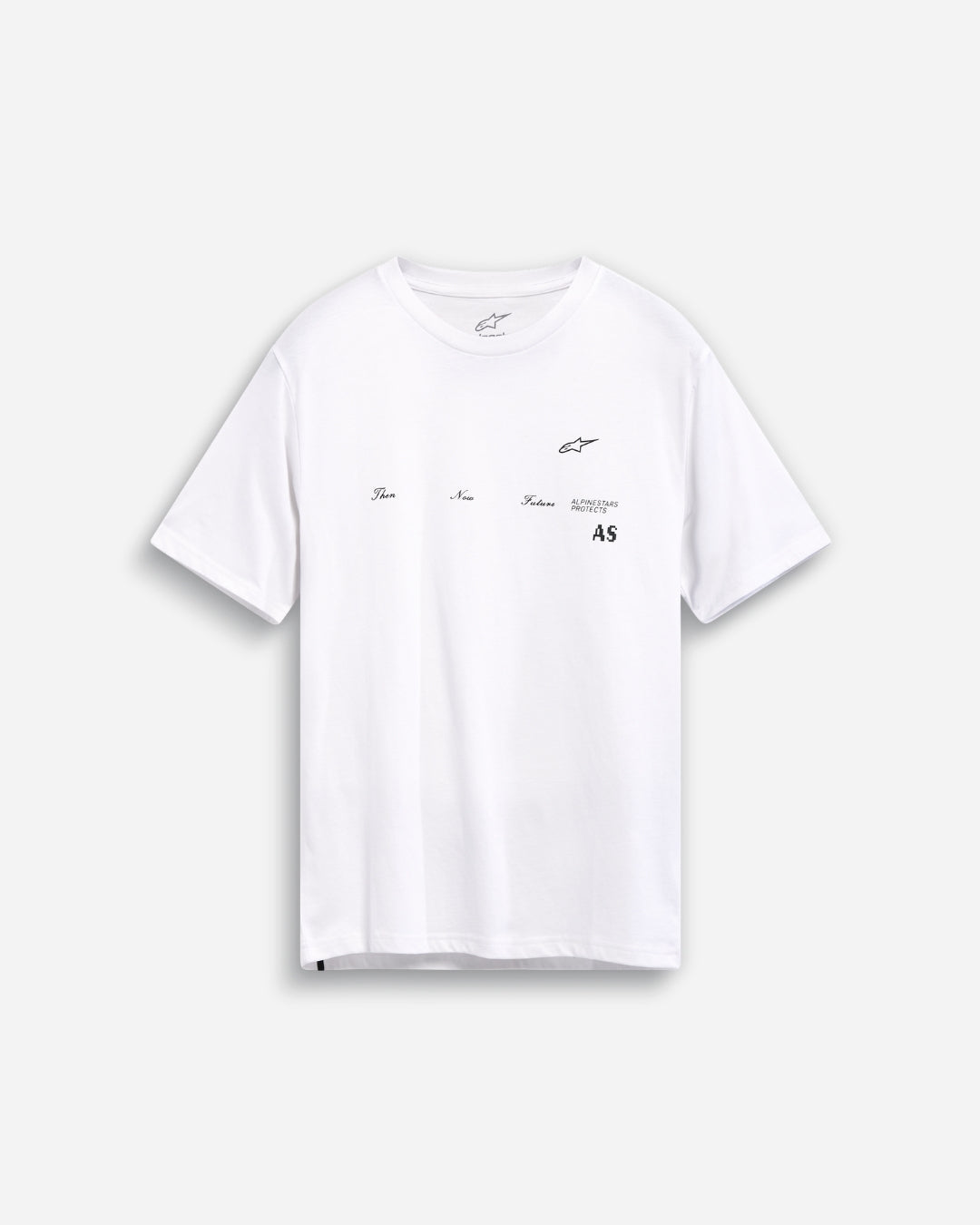 Alpinestars Evolving Kurzarm-T-Shirt – Weiß