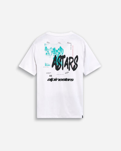Alpinestars Evolving Kurzarm-T-Shirt – Weiß
