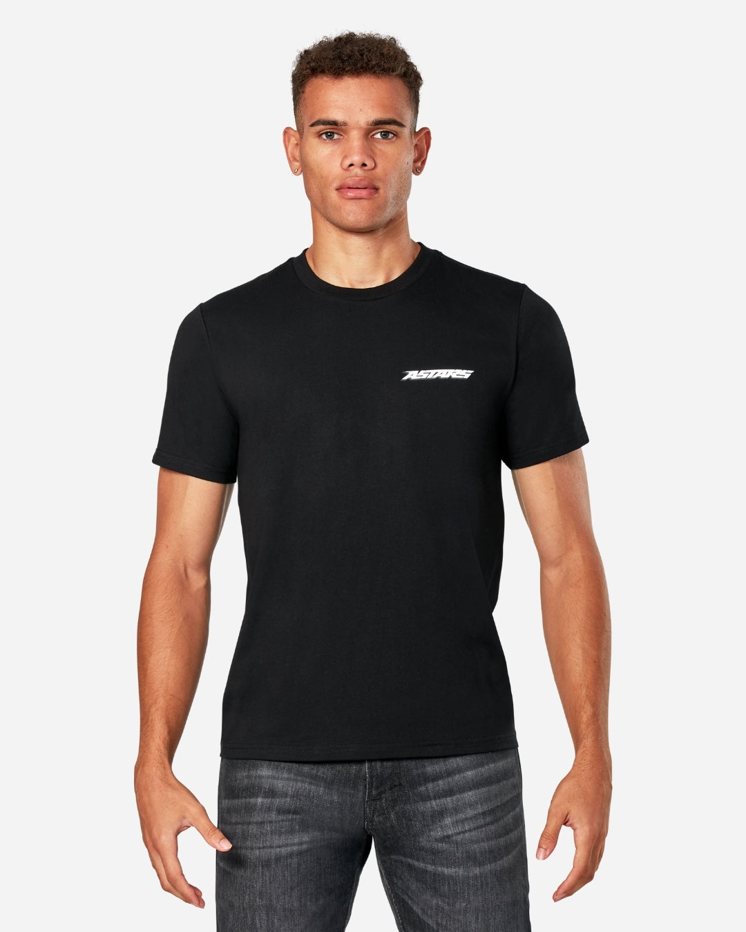 T-Shirt manches courtes Alpinestars Invert - Noir