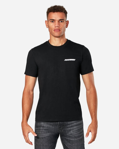 T-Shirt manches courtes Alpinestars Invert - Noir