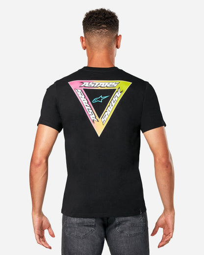 T-Shirt manches courtes Alpinestars Invert - Noir