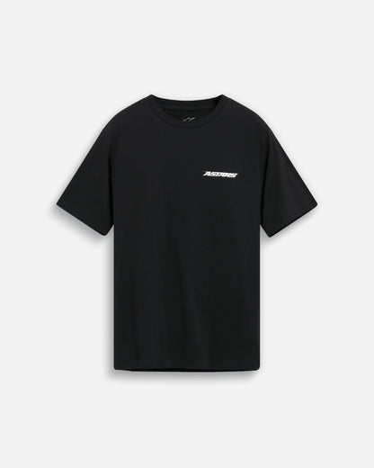 T-Shirt manches courtes Alpinestars Invert - Noir