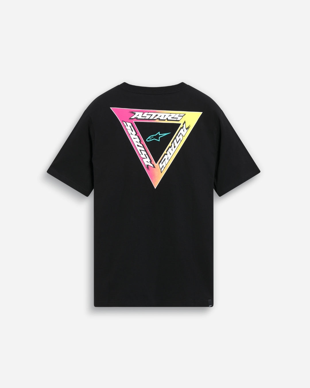 T-Shirt manches courtes Alpinestars Invert - Noir