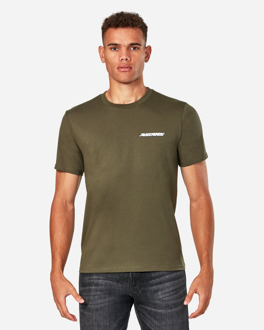 Alpinestars Invert Kurzarm-T-Shirt – Grün