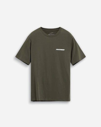 Maglietta a maniche corte Alpinestars Invert - Verde