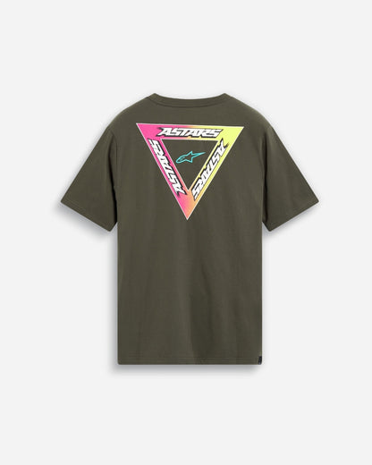 Maglietta a maniche corte Alpinestars Invert - Verde