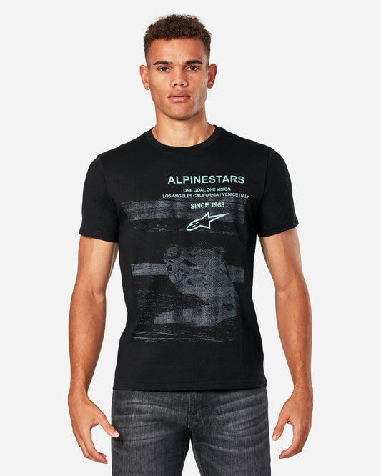 Alpinestars Granpremo Kurzarm-T-Shirt – Schwarz