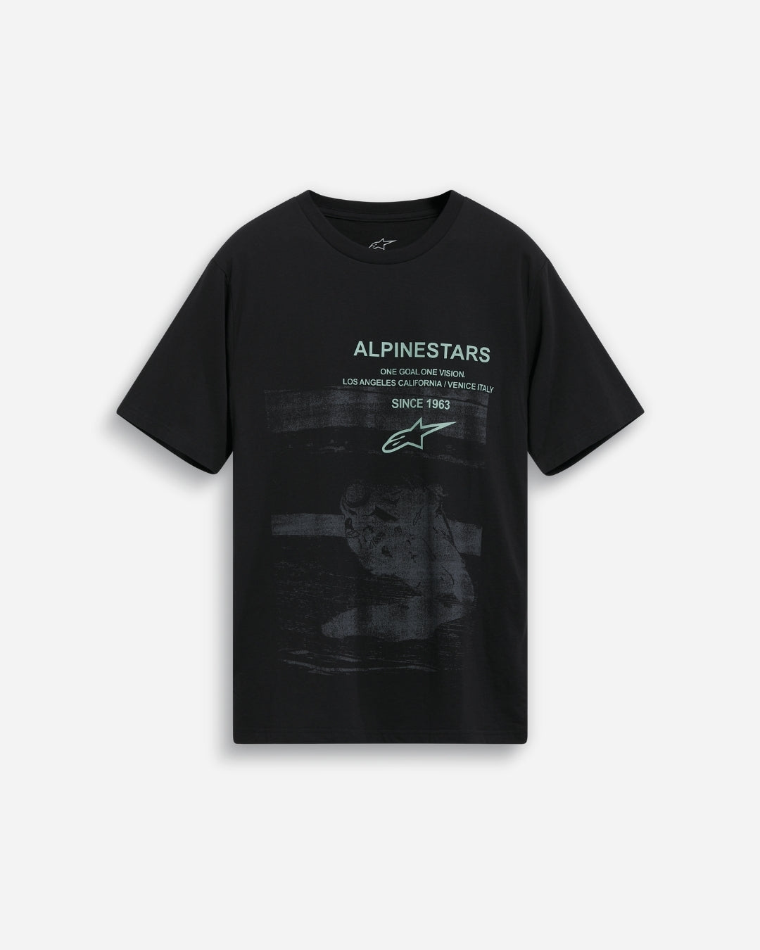 Alpinestars Granpremo Kurzarm-T-Shirt – Schwarz