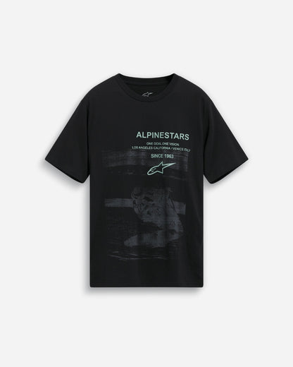 Alpinestars Granpremo Kurzarm-T-Shirt – Schwarz