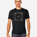 T-Shirt manches courtes Alpinestars Repeating - Noir