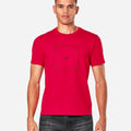 T-Shirt manches courtes Alpinestars Repeating - Rouge
