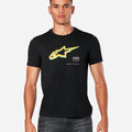 Maglietta a maniche corte Alpinestars Electrica - Nera