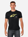 T-Shirt manches courtes Alpinestars Electrica - Noir