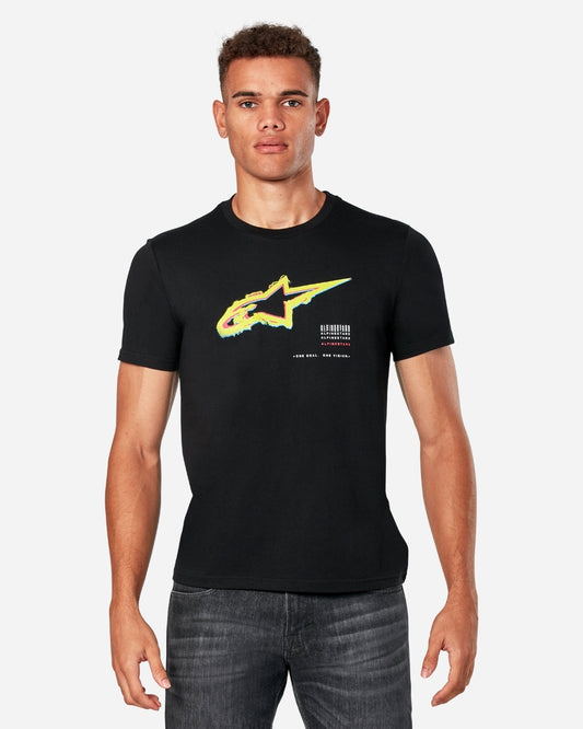 Alpinestars Electrica Kurzarm-T-Shirt – Schwarz