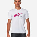 Maglietta a maniche corte Alpinestars Electrica - Bianca