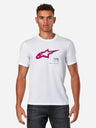 T-Shirt manches courtes Alpinestars Electrica - Blanc