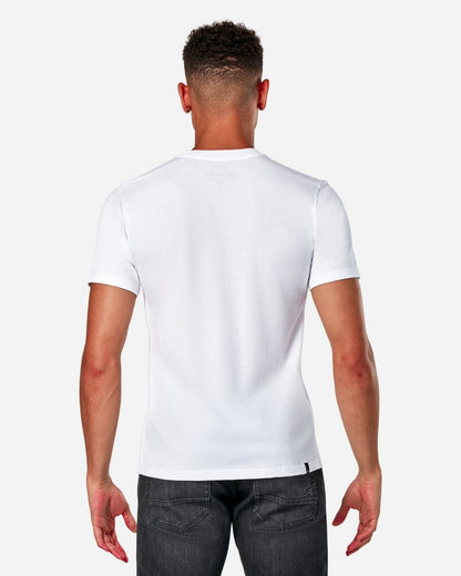 T-Shirt manches courtes Alpinestars Electrica - Blanc
