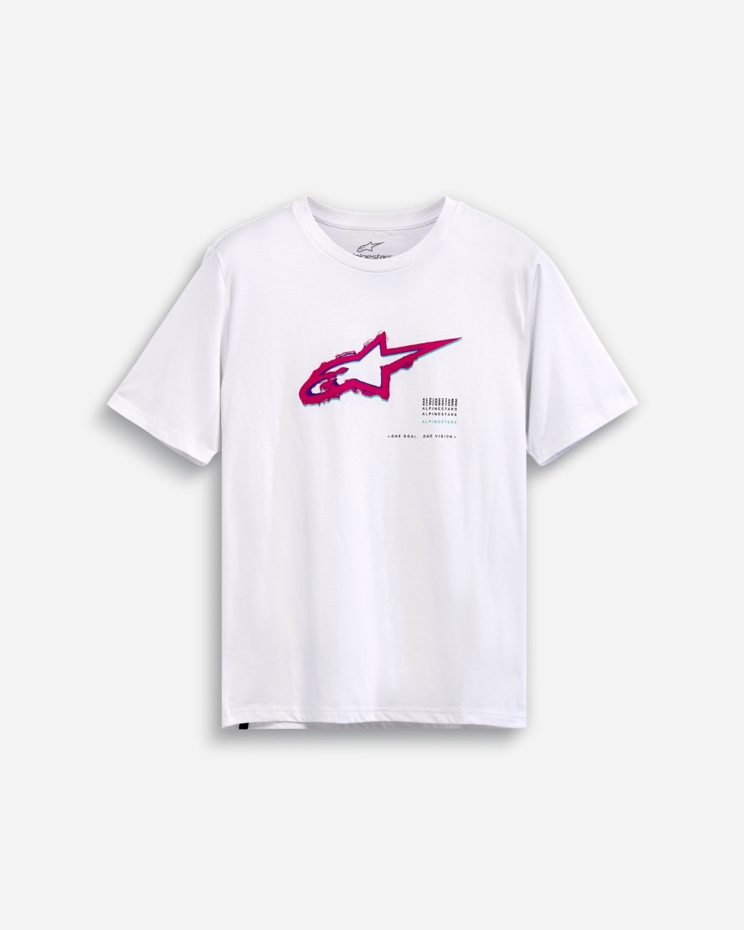 T-Shirt manches courtes Alpinestars Electrica - Blanc