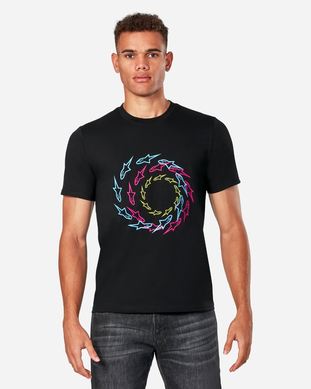 Alpinestars Concentric Kurzarm-T-Shirt – Schwarz