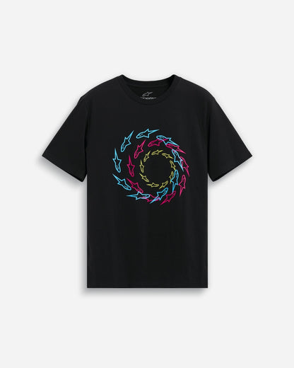 Alpinestars Concentric Kurzarm-T-Shirt – Schwarz