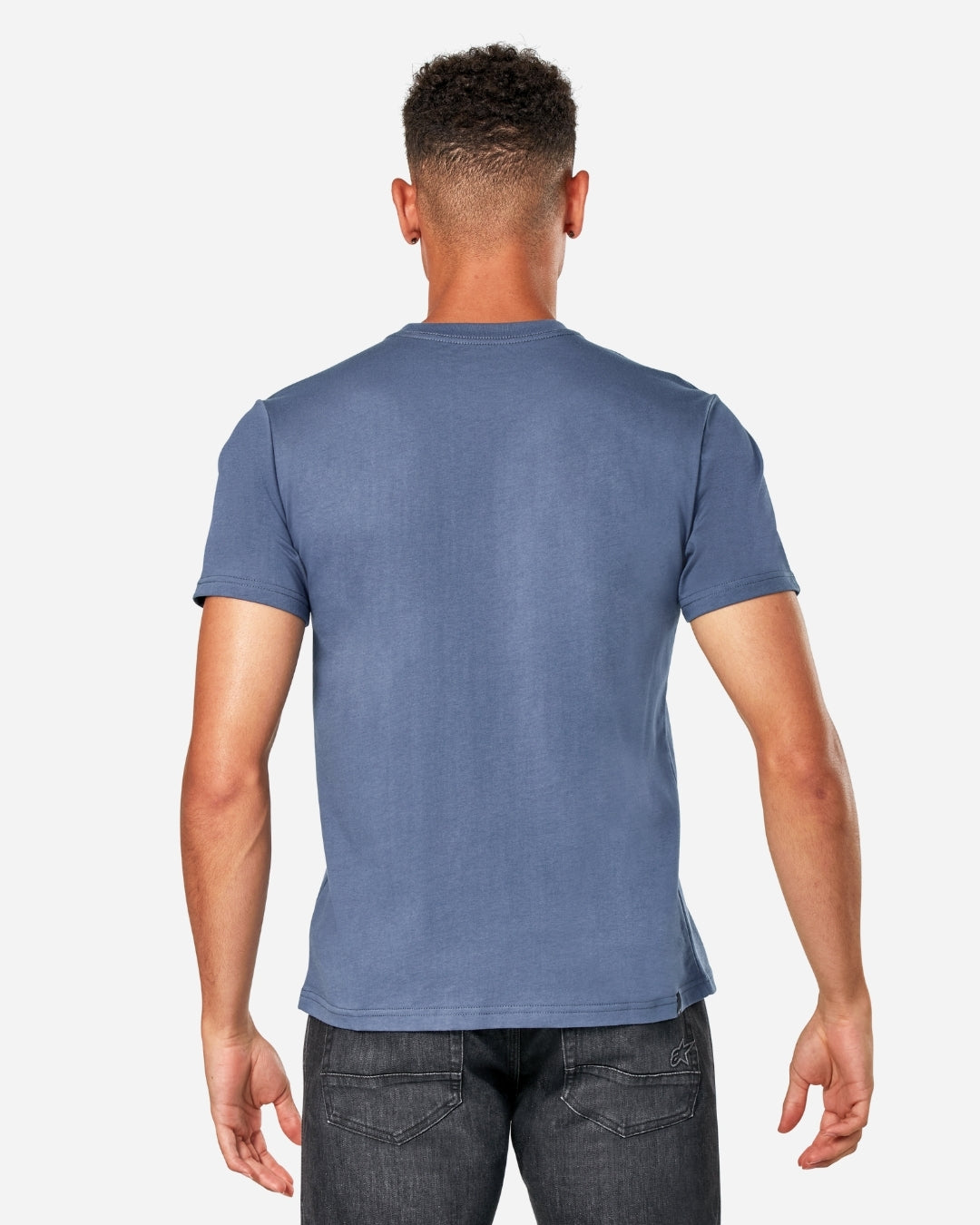 T-Shirt manches courtes Alpinestars Concentric - Bleu