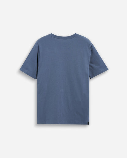 T-Shirt manches courtes Alpinestars Concentric - Bleu