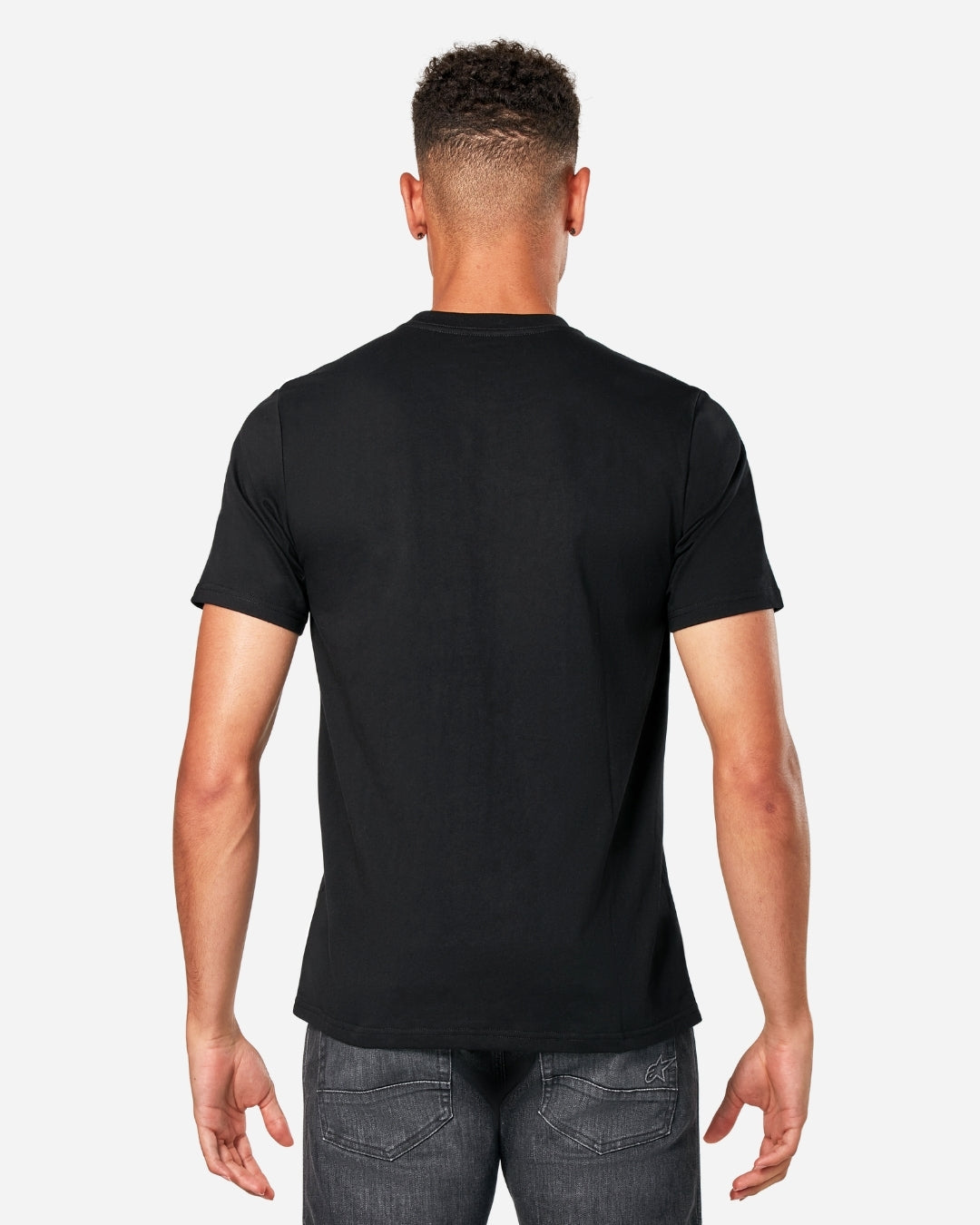 Alpinestars Golden Short Sleeve T-Shirt - Black