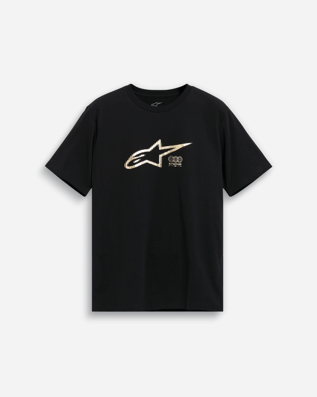 Alpinestars Golden Short Sleeve T-Shirt - Black