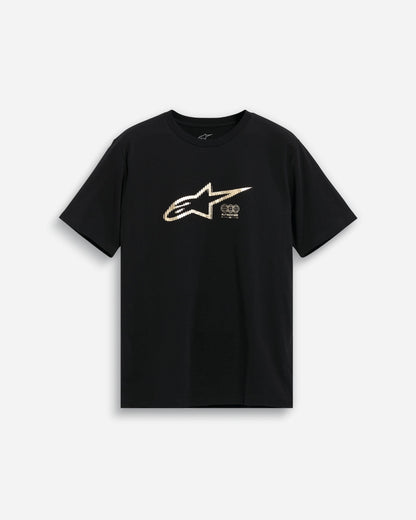Alpinestars Golden Short Sleeve T-Shirt - Black